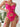 Lady in Pink Lingerie for Women